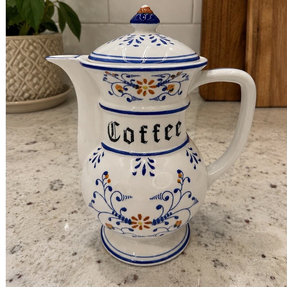 1960's Royal Sealy Coffee Pot